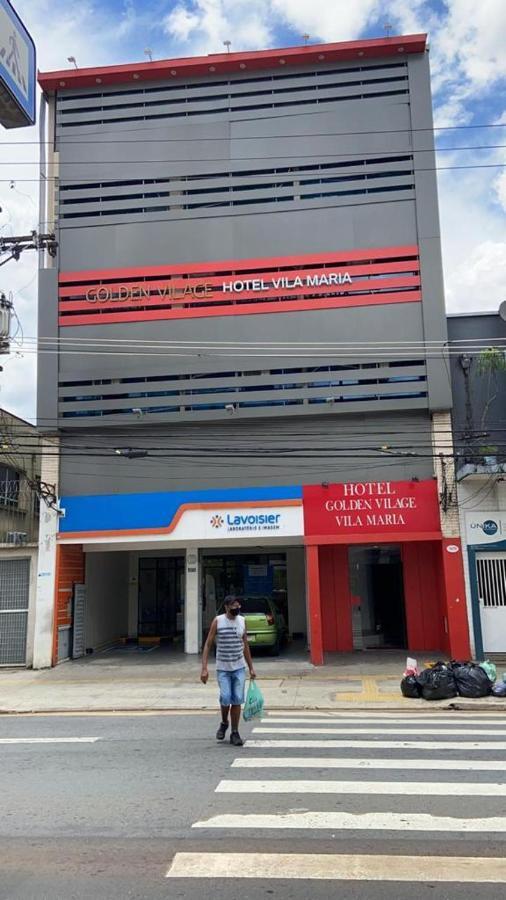 Hotel Golden Vilage Vila Maria 상파울루 외부 사진