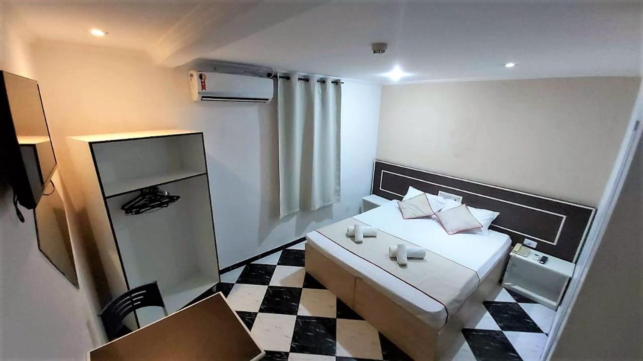 Hotel Golden Vilage Vila Maria 상파울루 외부 사진